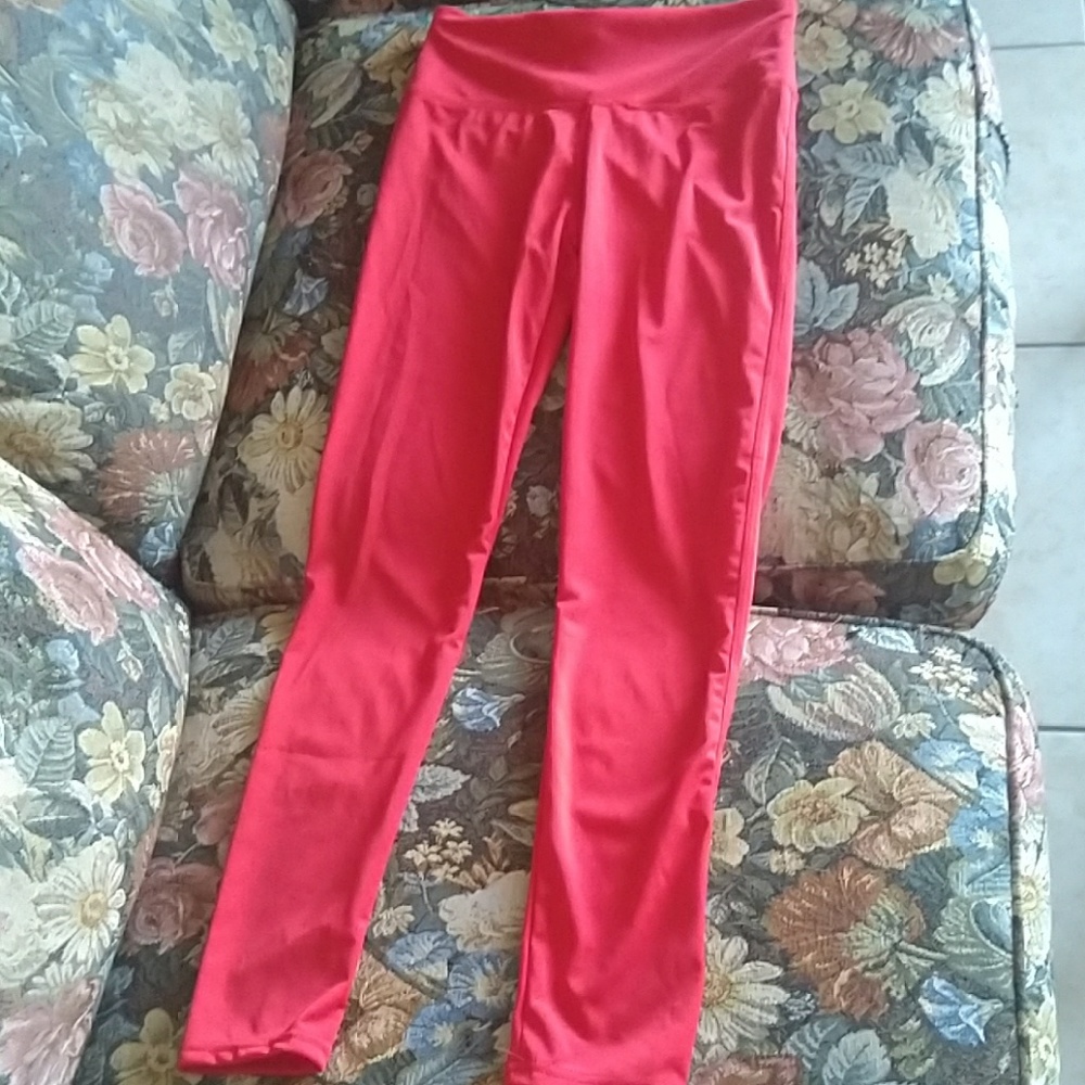 XS Red Leggings by TSLA! $10
